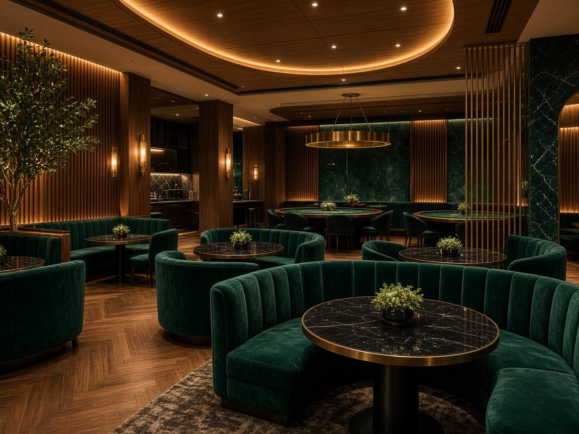 Salon lounge LaTableVerteFR