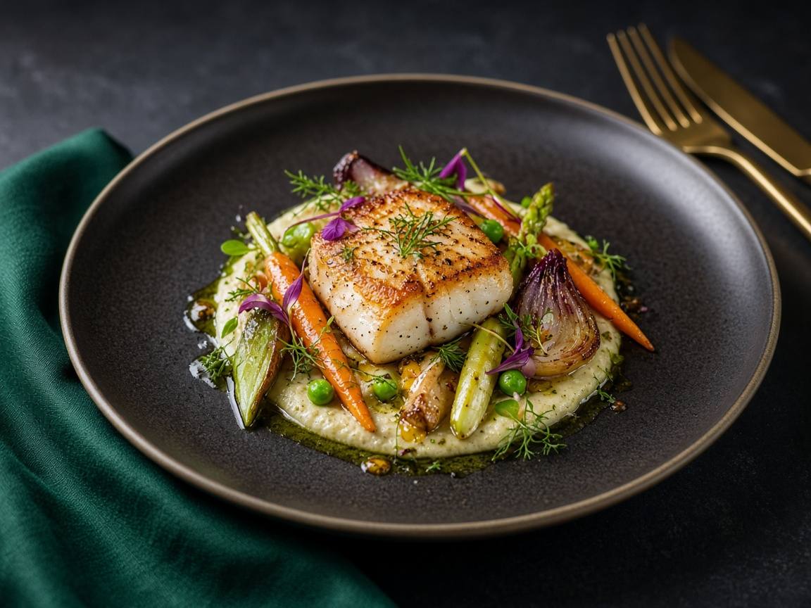 Plat gourmet LaTableVerteFR